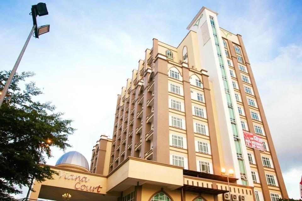 Risqi Apartment 2 Bedroom Wakaf Che Yeh Кота-Бару Экстерьер фото