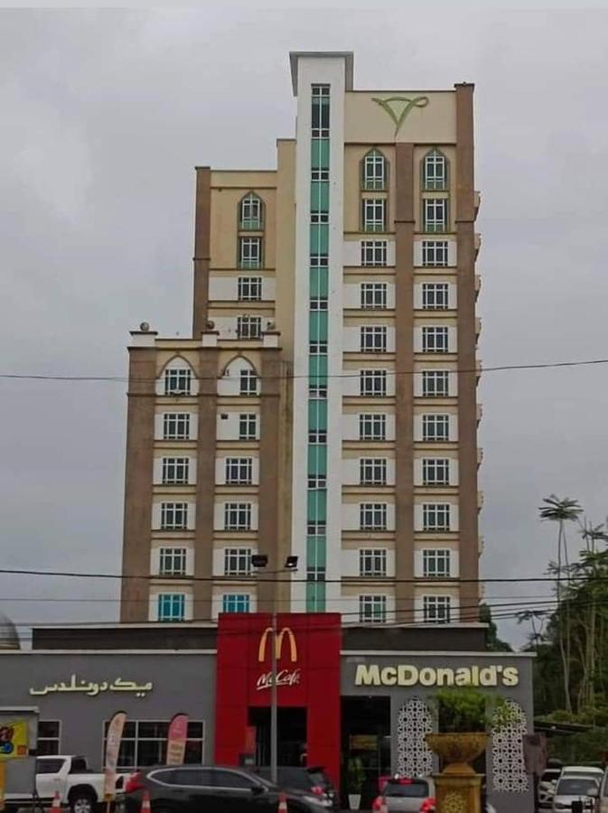 Risqi Apartment 2 Bedroom Wakaf Che Yeh Кота-Бару Экстерьер фото